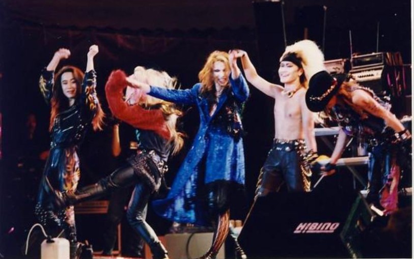 [图]X JAPAN(X) 1991.09.08 VOILENCE IN JEALOUSY TOUR 名古屋レインボーホールlive音频