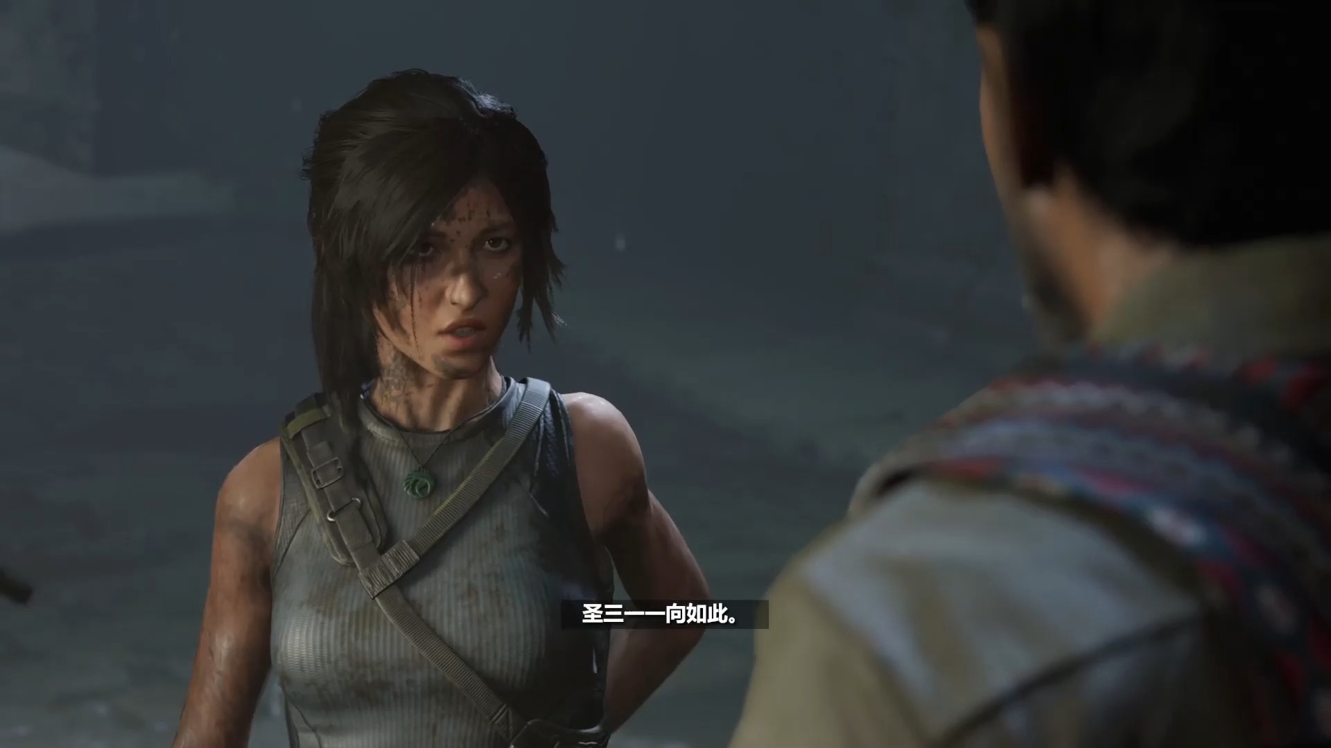 开始摸宝 古墓丽影 暗影 游戏实况解说 p1