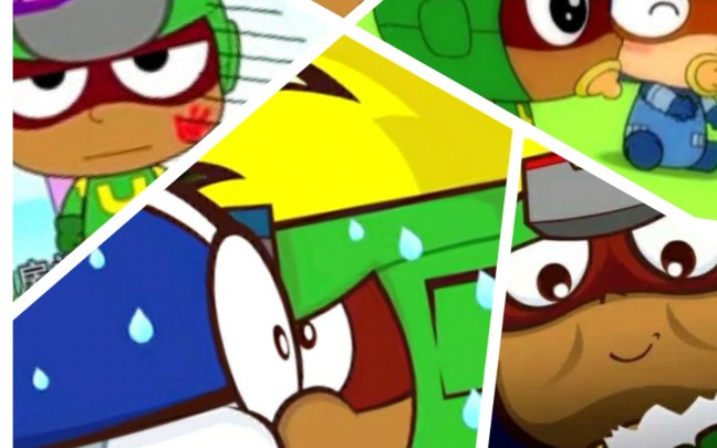 开心超人的诞生(上) 飞人大炮