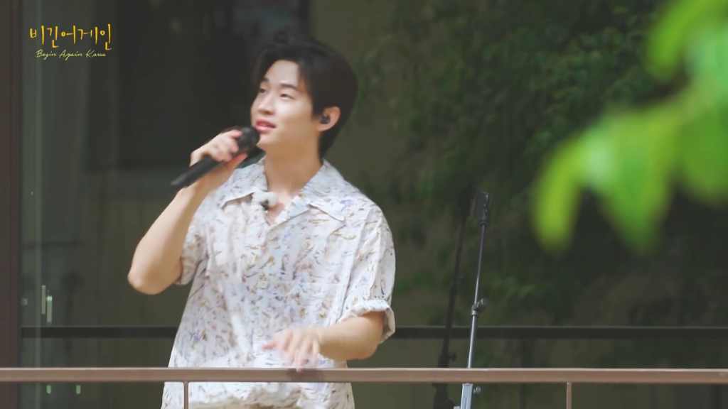 无限循环版，刘宪华｜李秀贤翻唱《Aloha》begin again