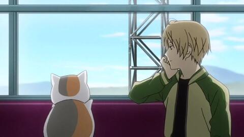 夏目友人帐 斑夏 4 12 你看风景我看你 哔哩哔哩 Bilibili