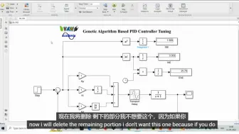 Descargar video: 遗传算法优化PID控制三个参数（matlab/simulink）