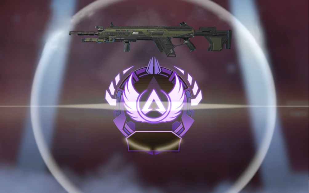 贴脸打不过只能把把起狙单排上大师_apex英雄