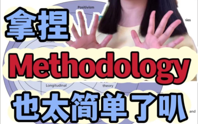 手把手教你写出高分methodology 深度剖析洋葱图哔哩哔哩bilibili