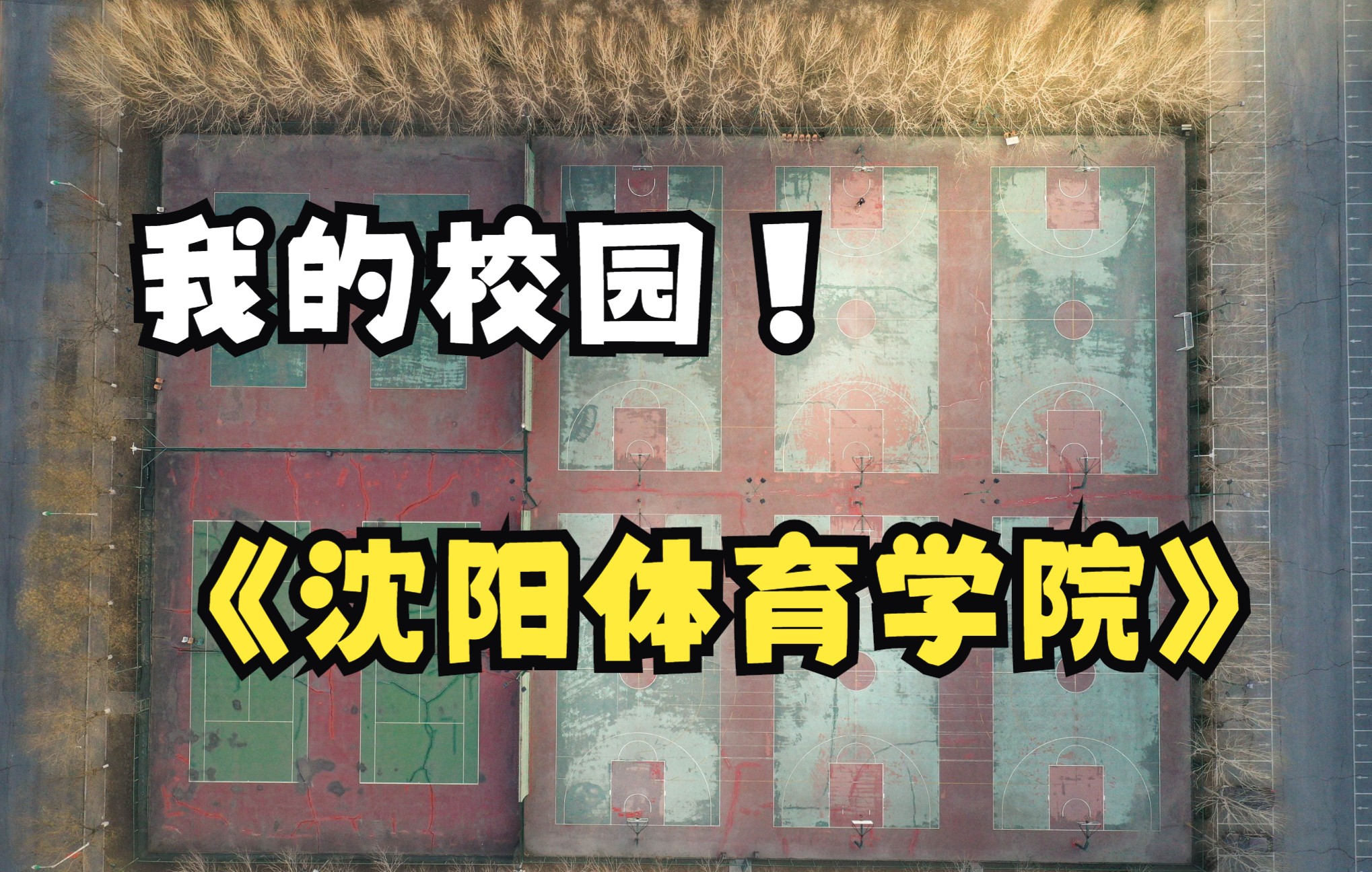 沈阳体育学院校园风采宣传片哔哩哔哩bilibili