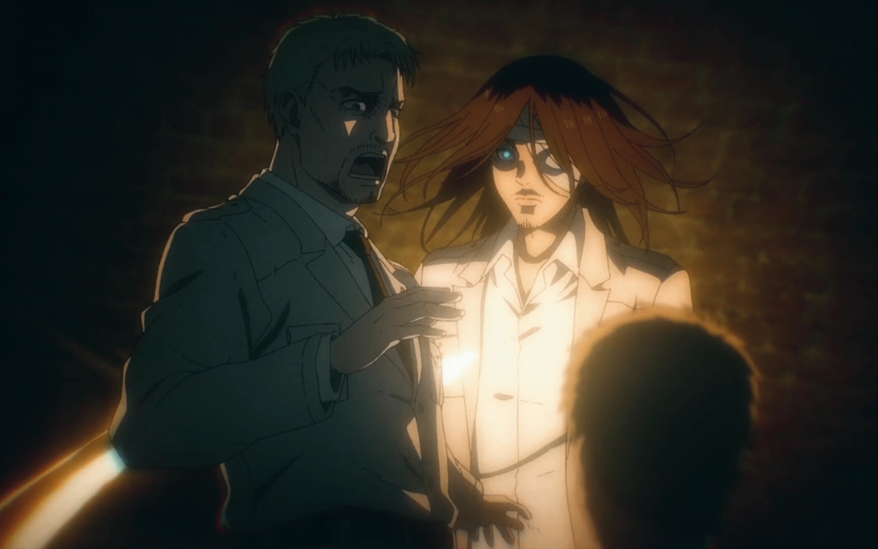 艾伦光速应战马莱