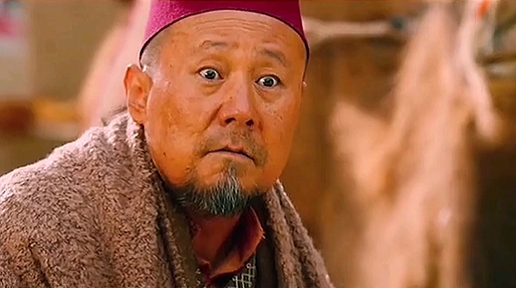 一个被音乐耽误的影帝这样的腾格尔太搞笑了