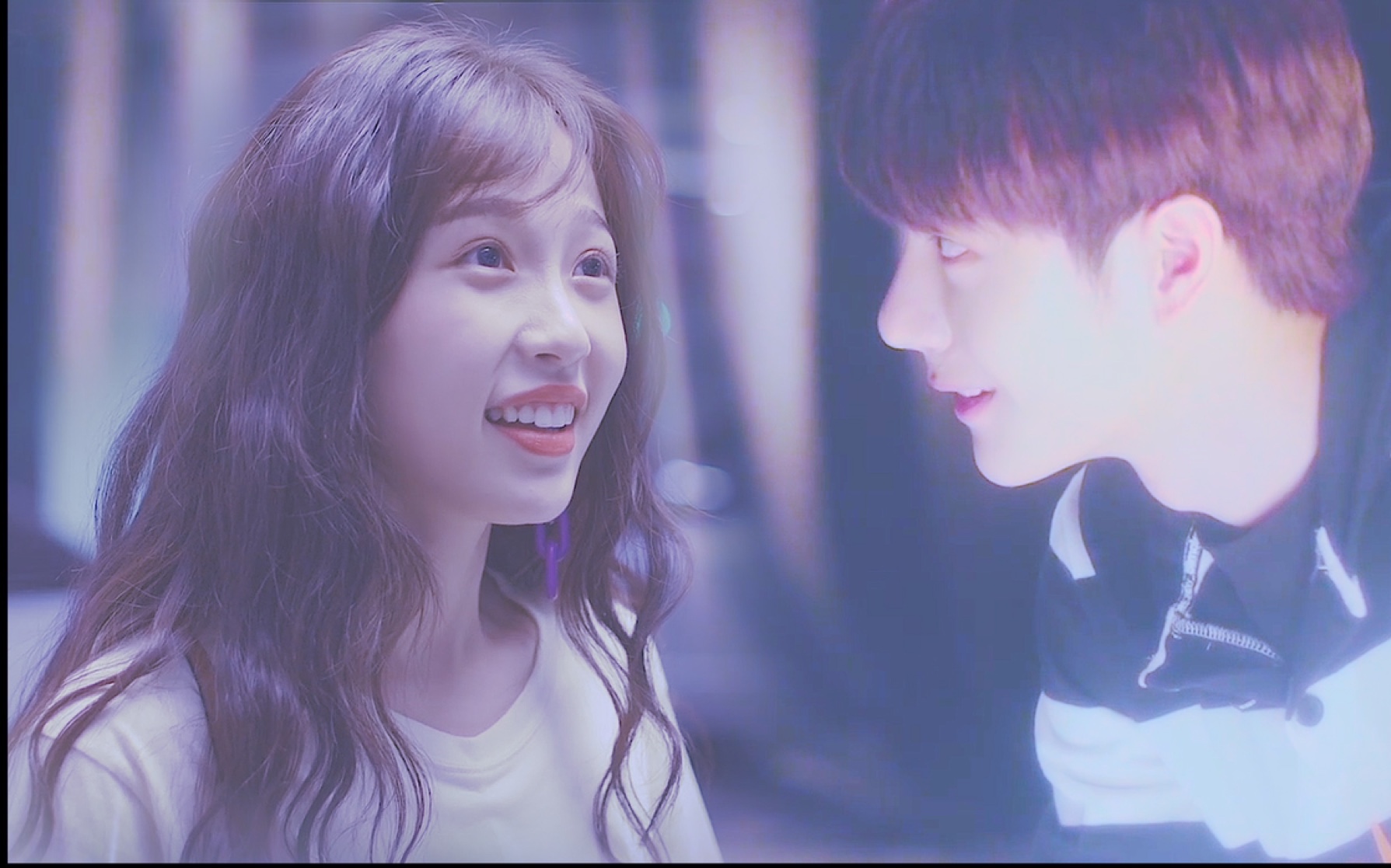 王一博x虞书欣九十九次我爱他接吻黑科技介意慎入小可爱恋爱甜饼