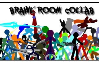 【火柴人】Brawl Room Collab(强烈推荐)(不看是损失系列)哔哩哔哩bilibili