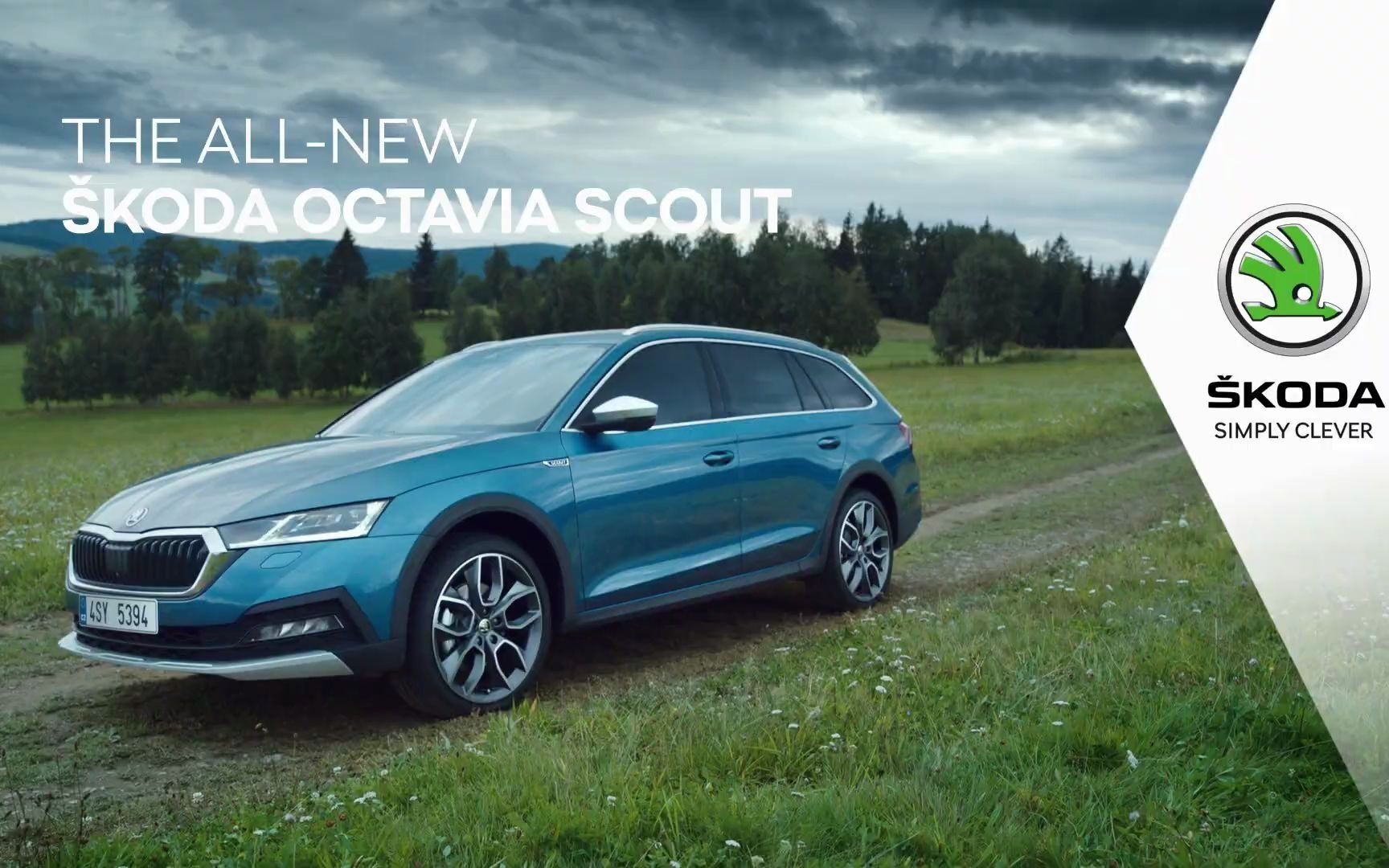 汽车广告全新斯柯达明锐proscout你的领域是什么