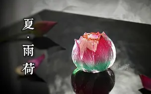 Download Video: 惊！大明湖畔夏雨荷现真身！绝美【琉璃果子】