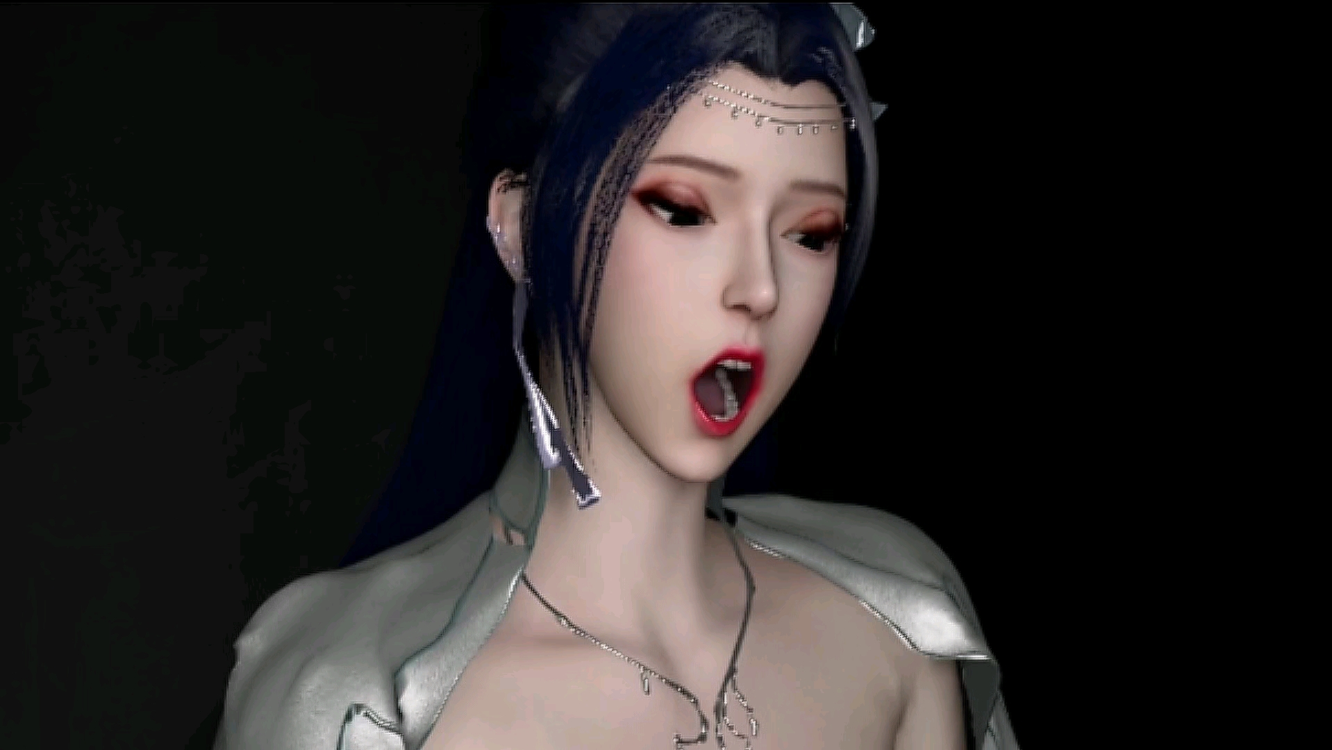 云韵在海上遇到大风大浪了