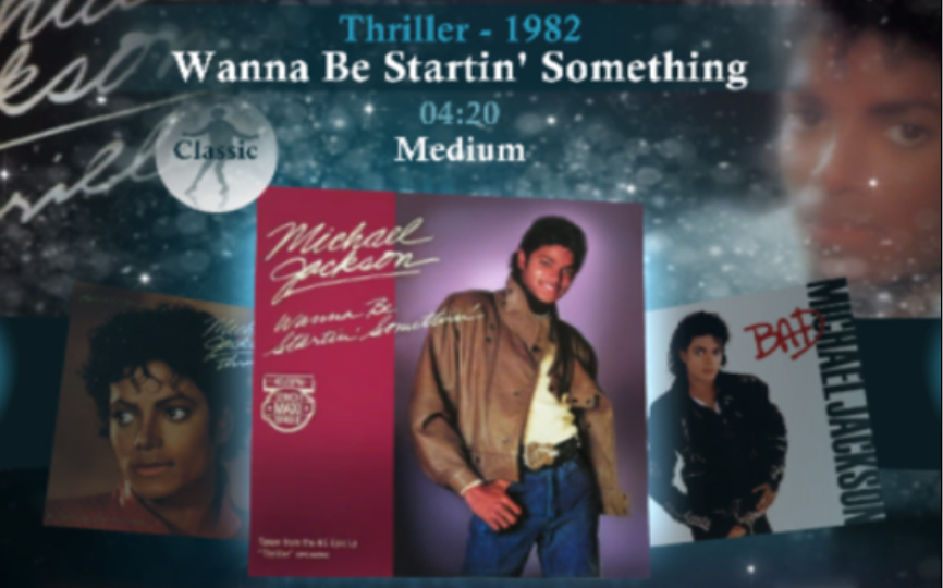 [图]Wanna be starting something （迈克尔杰克逊体验Michael Jackson the experience ）