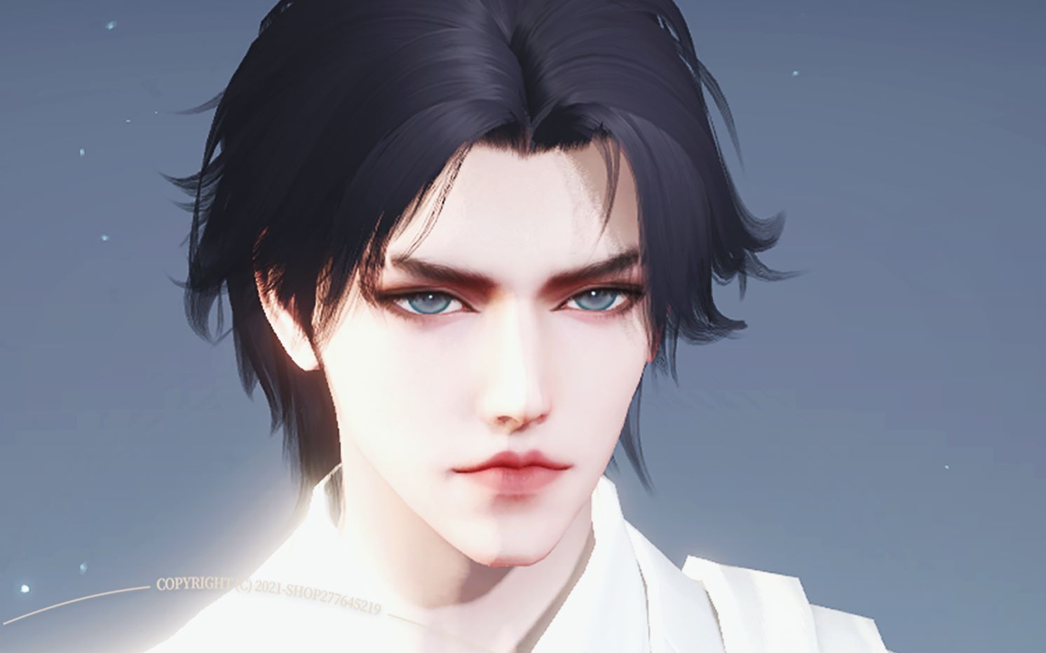 折叠小狗丨天谕手游成男捏脸丨二十倍速的成男捏脸过程丨沉洱