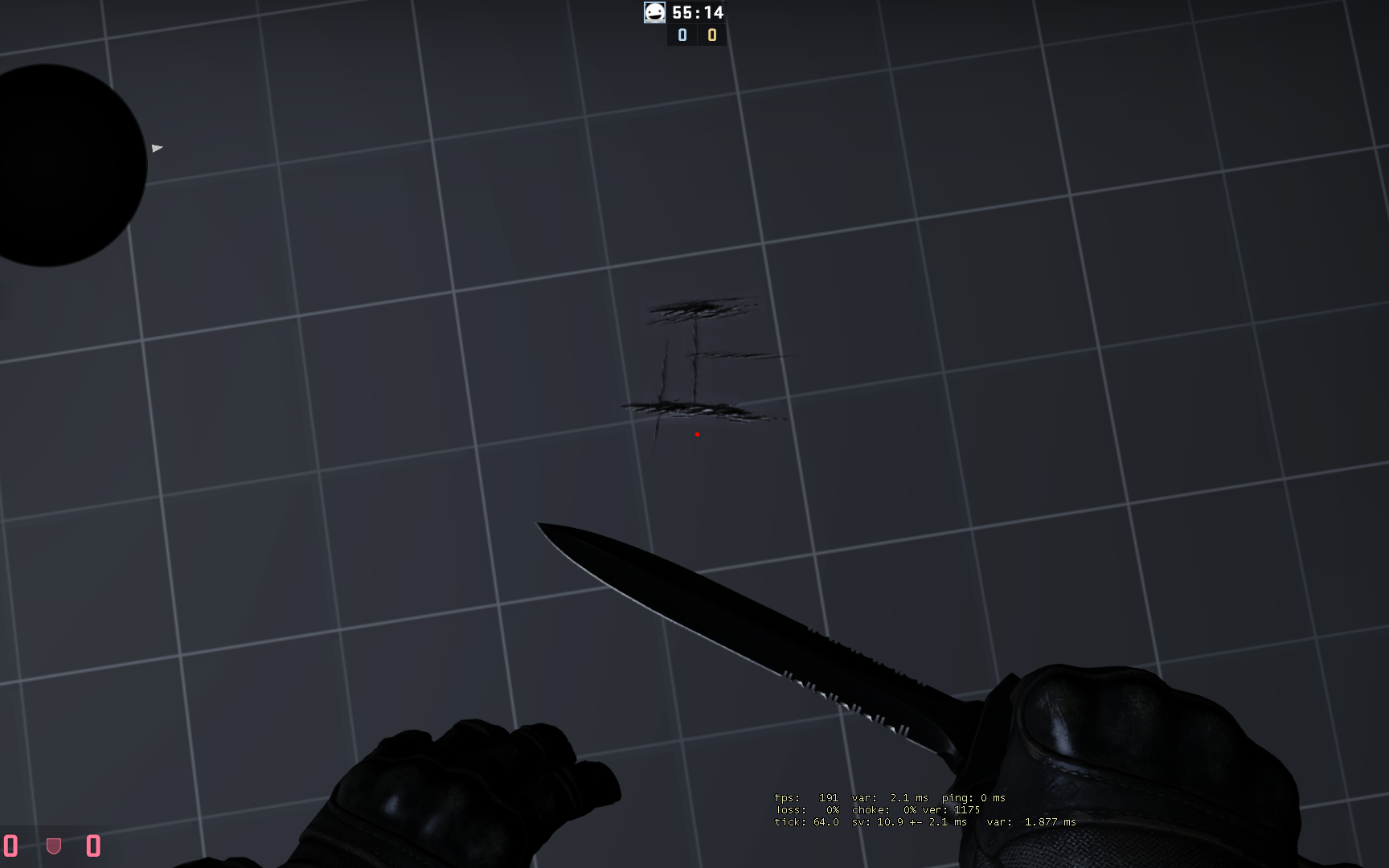 活动作品csgo创意工坊第二期恐怖地图恐怖吗一点都不恐怖好吧