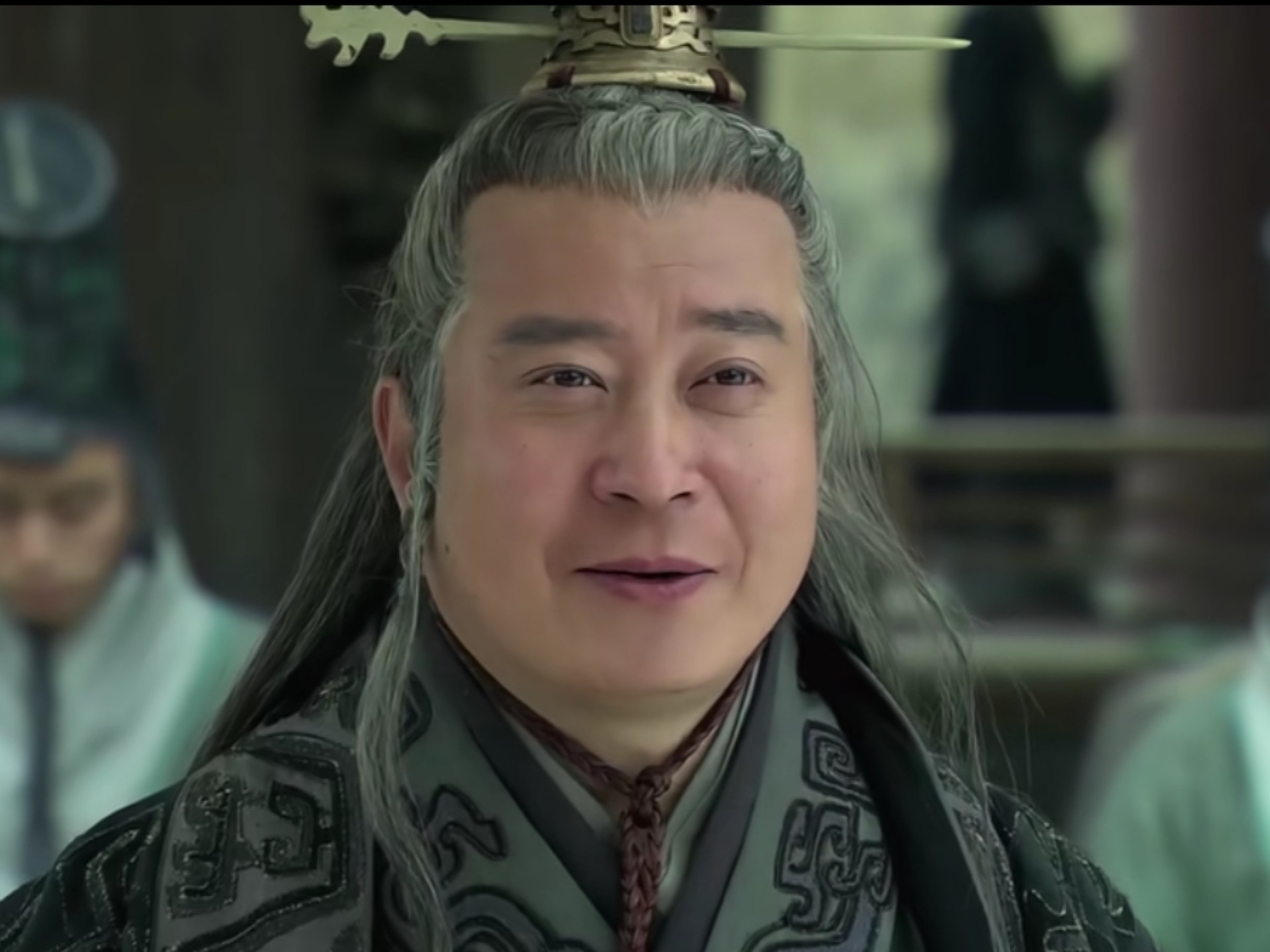 赵高,你怎么能指鹿为马呢?
