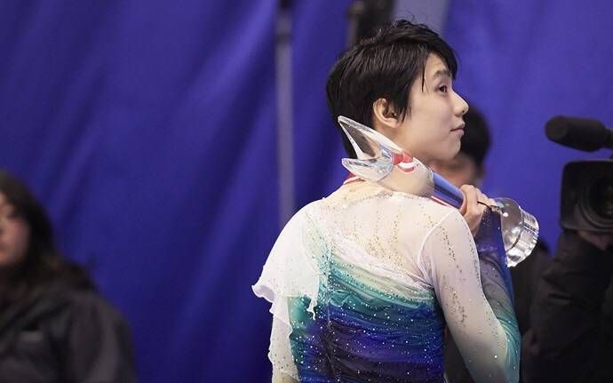 羽生結弦 not afraid