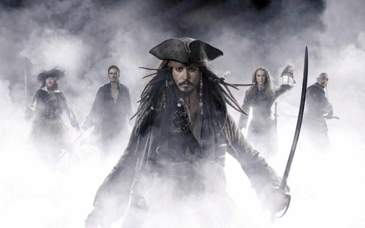 加勒比海盗全员向用不同的bgm打开加勒比海盗