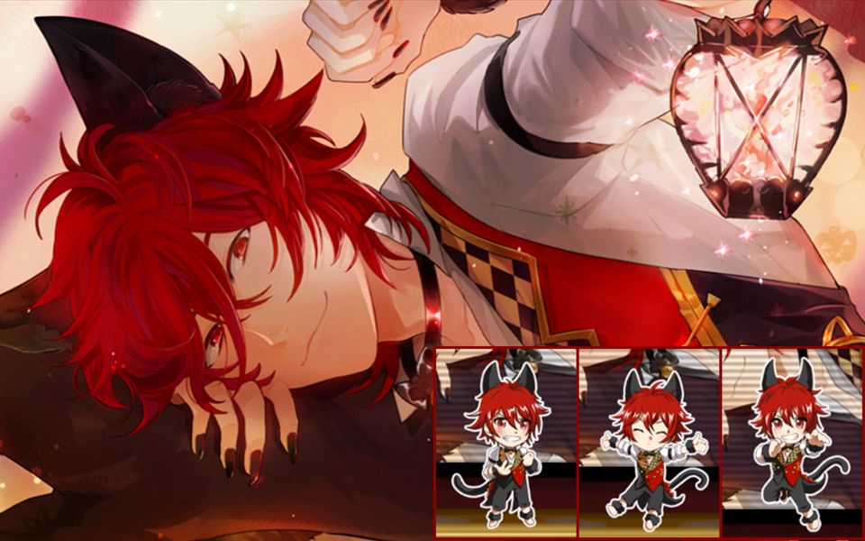 【ichu偶像进行曲】sd万圣抽卡-今天虎子回家了吗(他真的好好看啊!