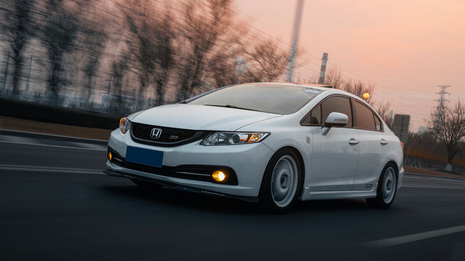 warrior_1945【4k60】当vtec介入的一瞬间 - 本田思域si