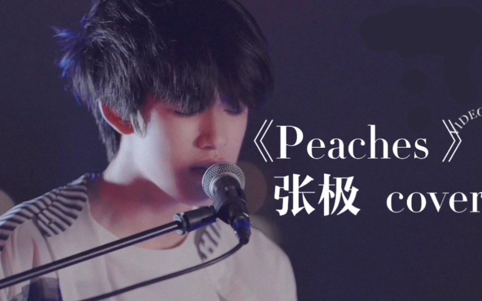 [图]【歌词版】张极翻唱《Peaches》