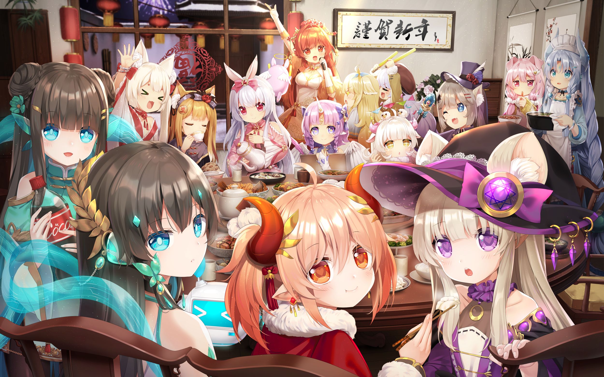 【兽耳桌面】2020.06.13岳父直播的录屏