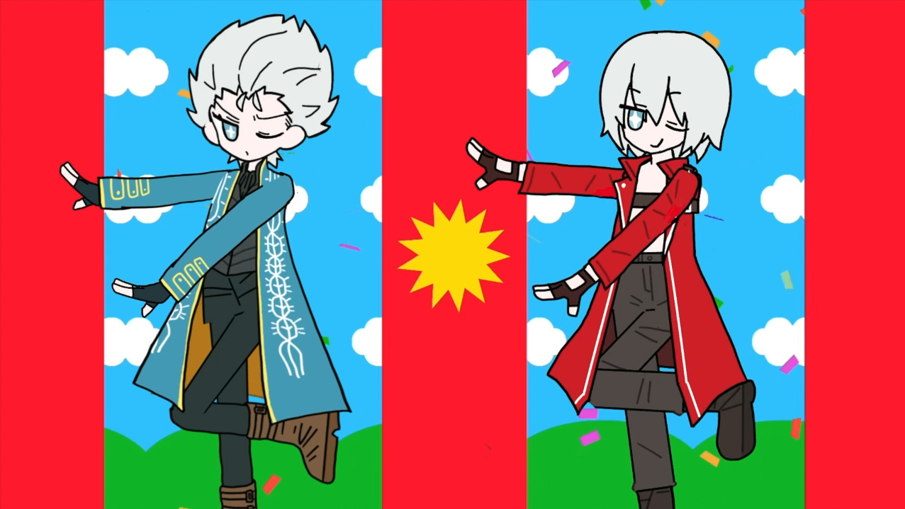 【完整版】但丁和维吉尔的催眠术【鬼泣|描改】