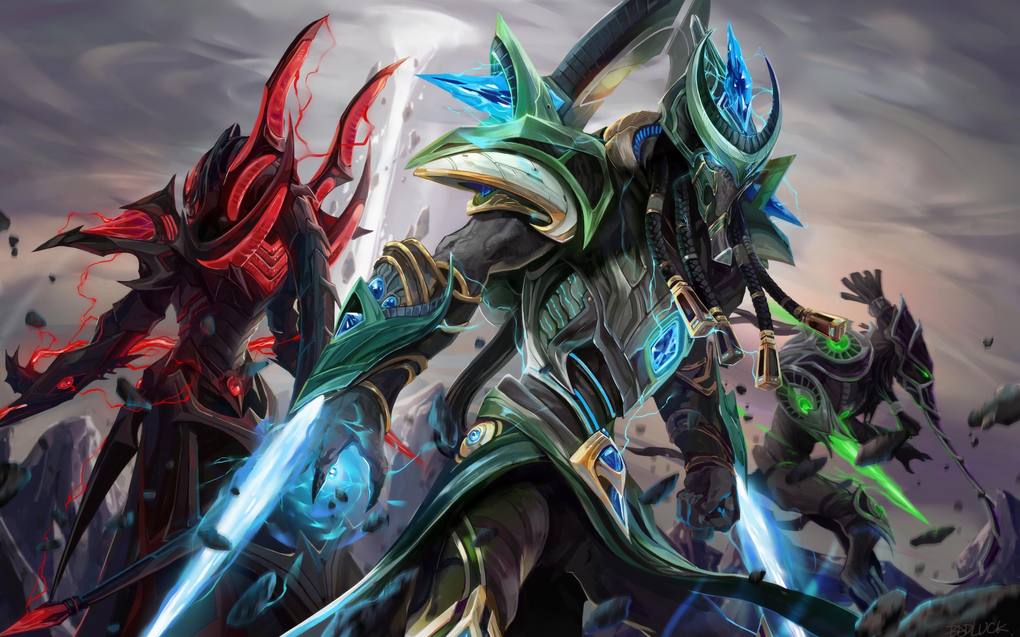 逼格领主容易打上头就感觉飘呼呼的_风暴英雄