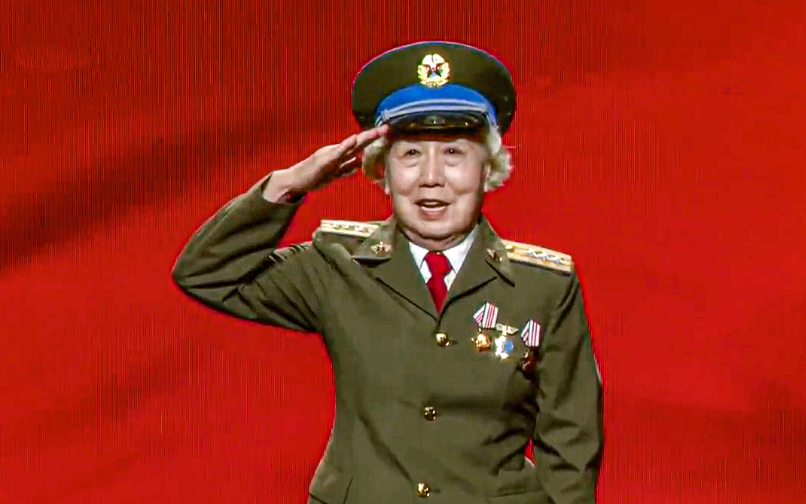 老兵你好硬核奶奶我是蓝天的女儿