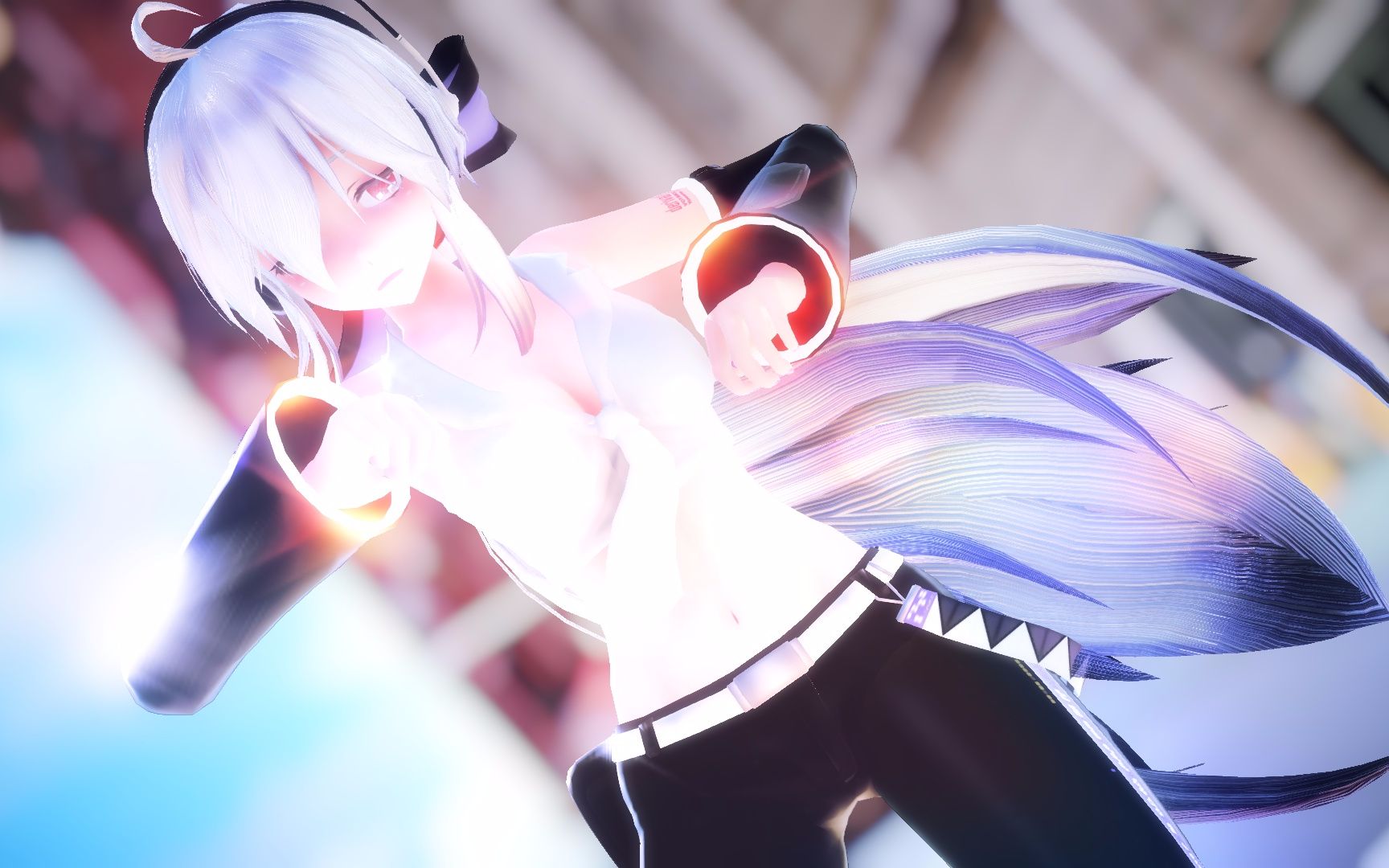 【mmd】帅气的公式服弱音(do what u want)