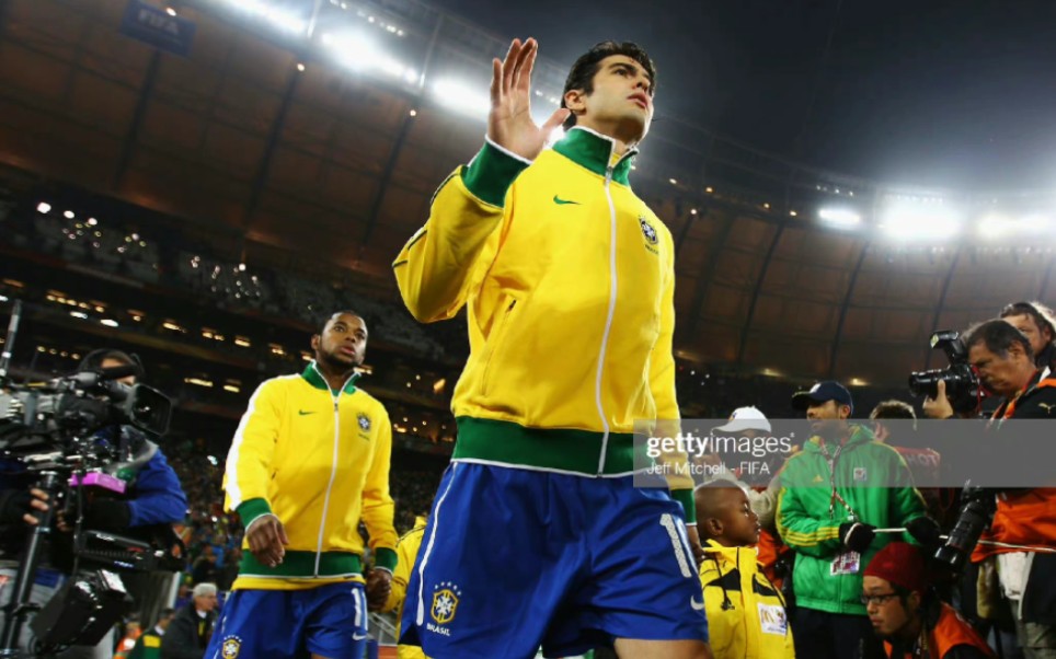 【卡卡】国家队所有进球