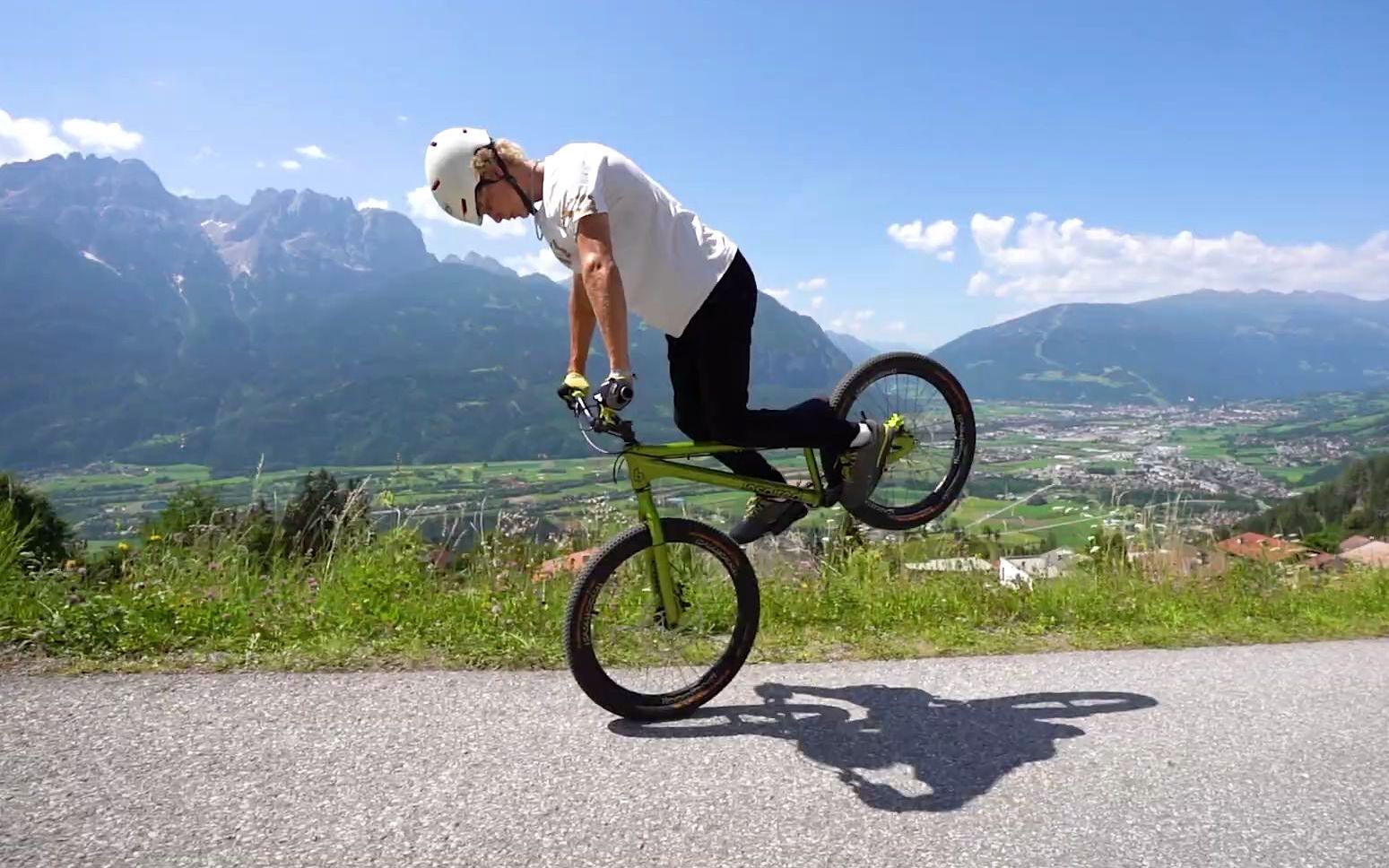 街攀小法比奥的梦中骑行记