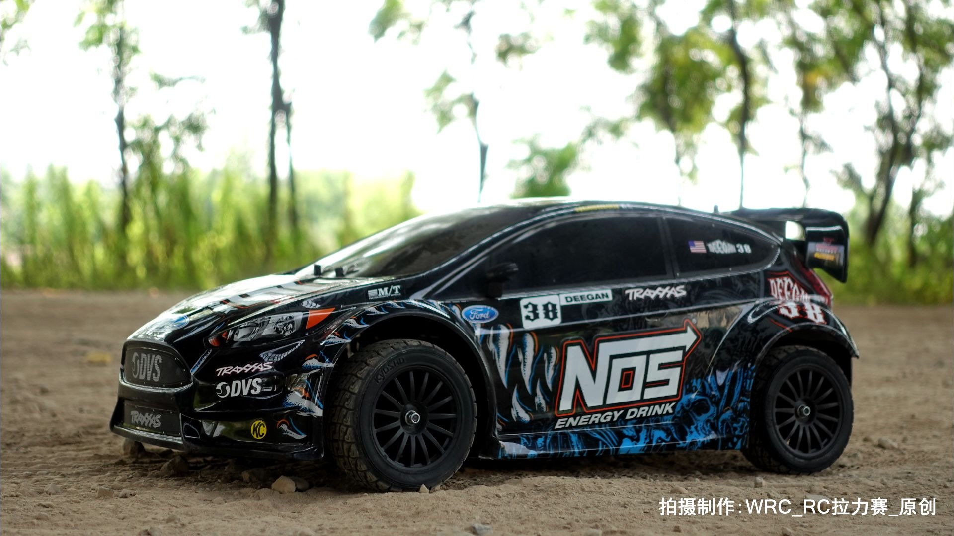 燃烧你的赛车梦! traxxas拉力赛车狂野飙车