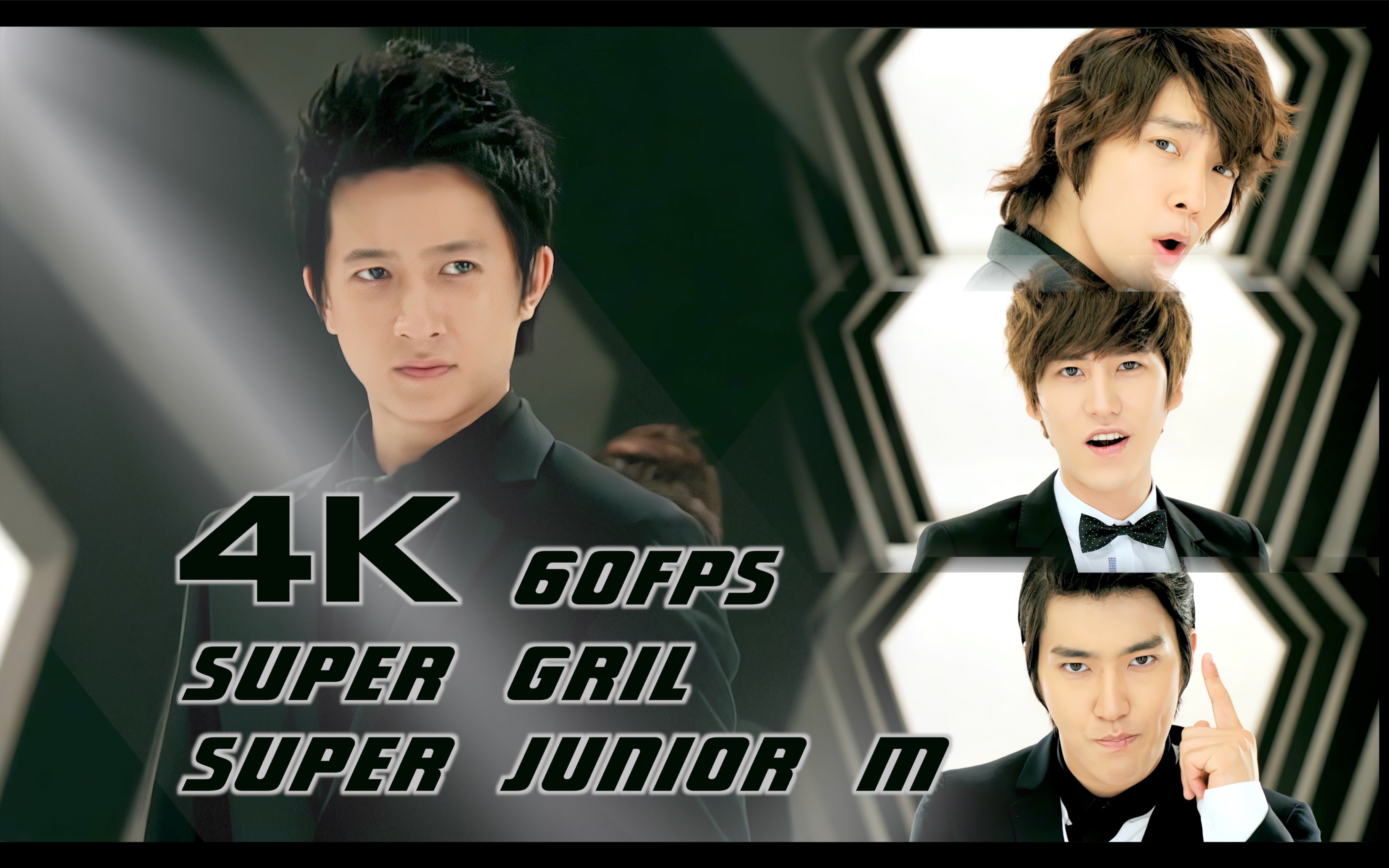 [图]Super Junior【4K60FPS】Super Girl（Notice + MV）