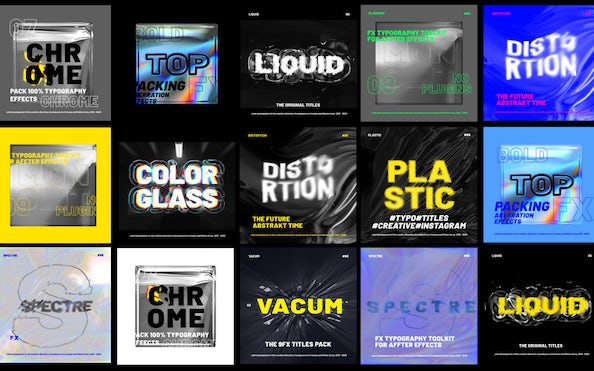 设计模板艺术海报模板广告海报产品促销视频模板人物介绍模板 正方形