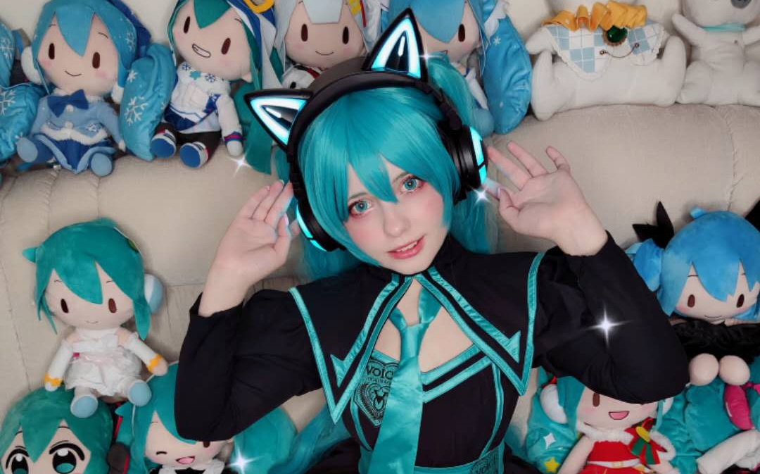 俄罗斯初音团长sayascarlet20206月抖音合集