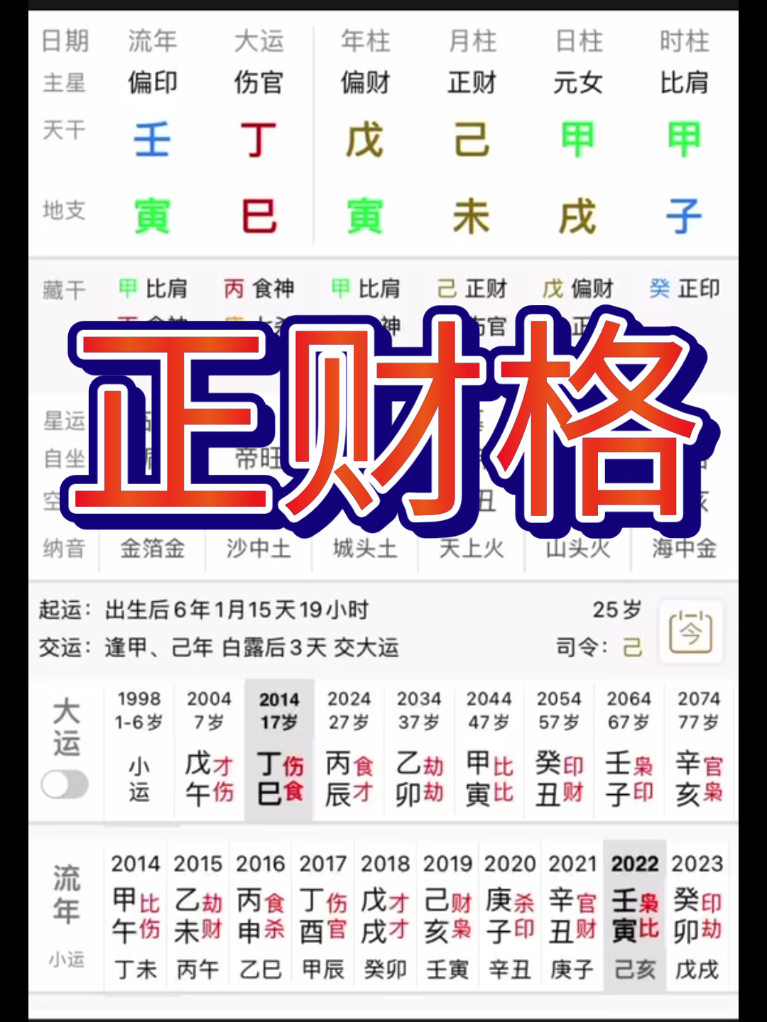 正财格,土多木容易折,财旺何时会发财?哔哩哔哩bilibili