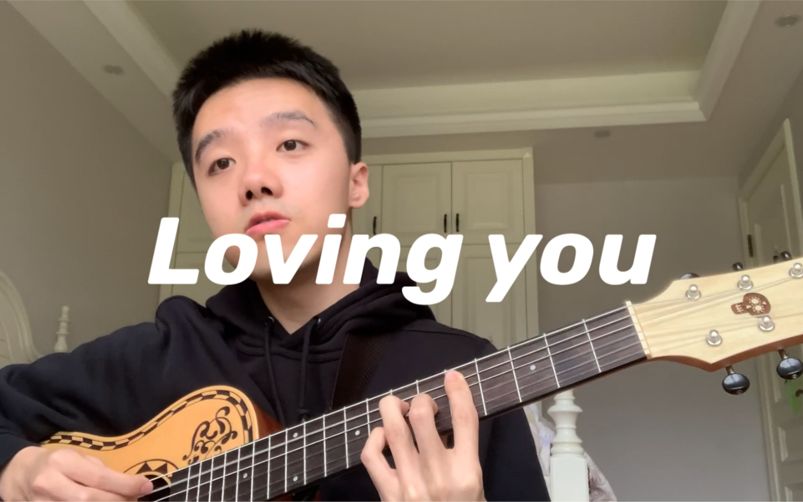 [图]Loving you & 春风吹 （Cover）