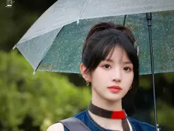 下载视频: 【田曦薇】雨中奔跑真的太太太动漫了！！！少女活力溢出屏幕！忙忙碌碌寻宝藏综艺路透20240619