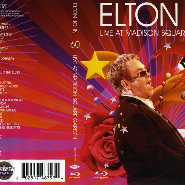HI-Res）Elton John 艾尔顿·约翰- Elton 60 Live At Madison