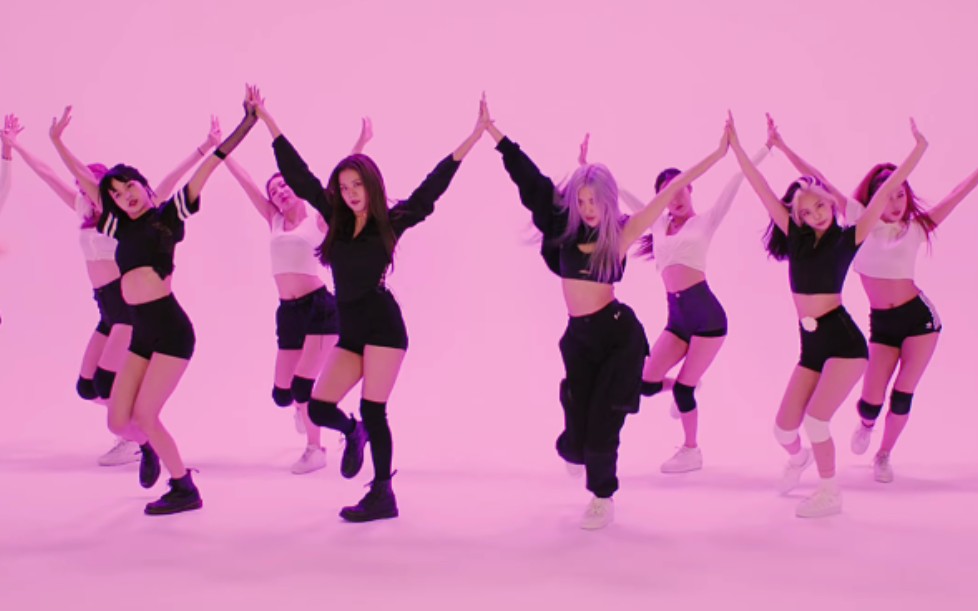 【4k】blackpink-how you like that 舞蹈表演版 镜面版
