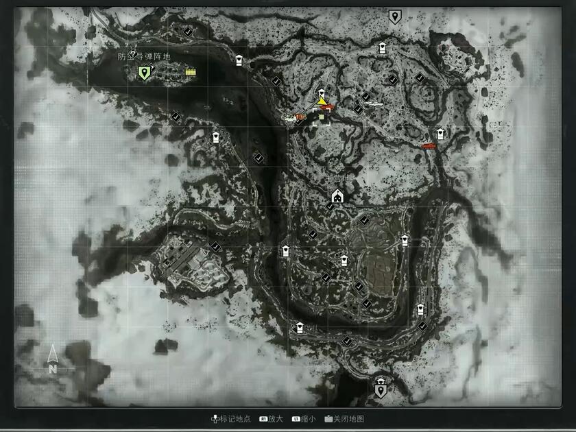 COD23现代战争4嘉豪箱 逆天黄色箱子 逆天黄箱位置_哔哩哔哩bilibili_使命召唤