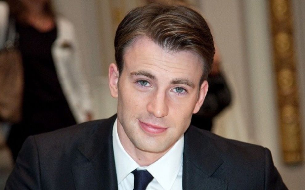 美队克里斯埃文斯写真