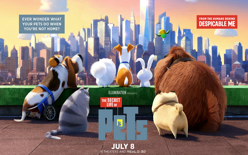 [图]爱宠大机密 The Secret Life of Pets (2016)