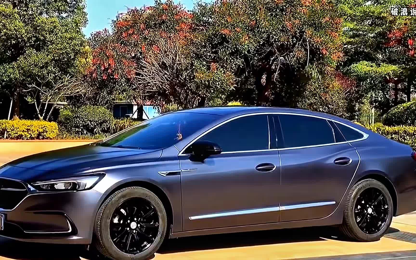 2022款别克君越落地参考,以及配置介绍#别克君威 #君越 #别克