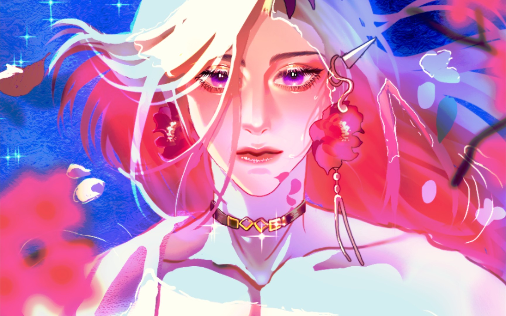 【绘画过程】摸了张郃