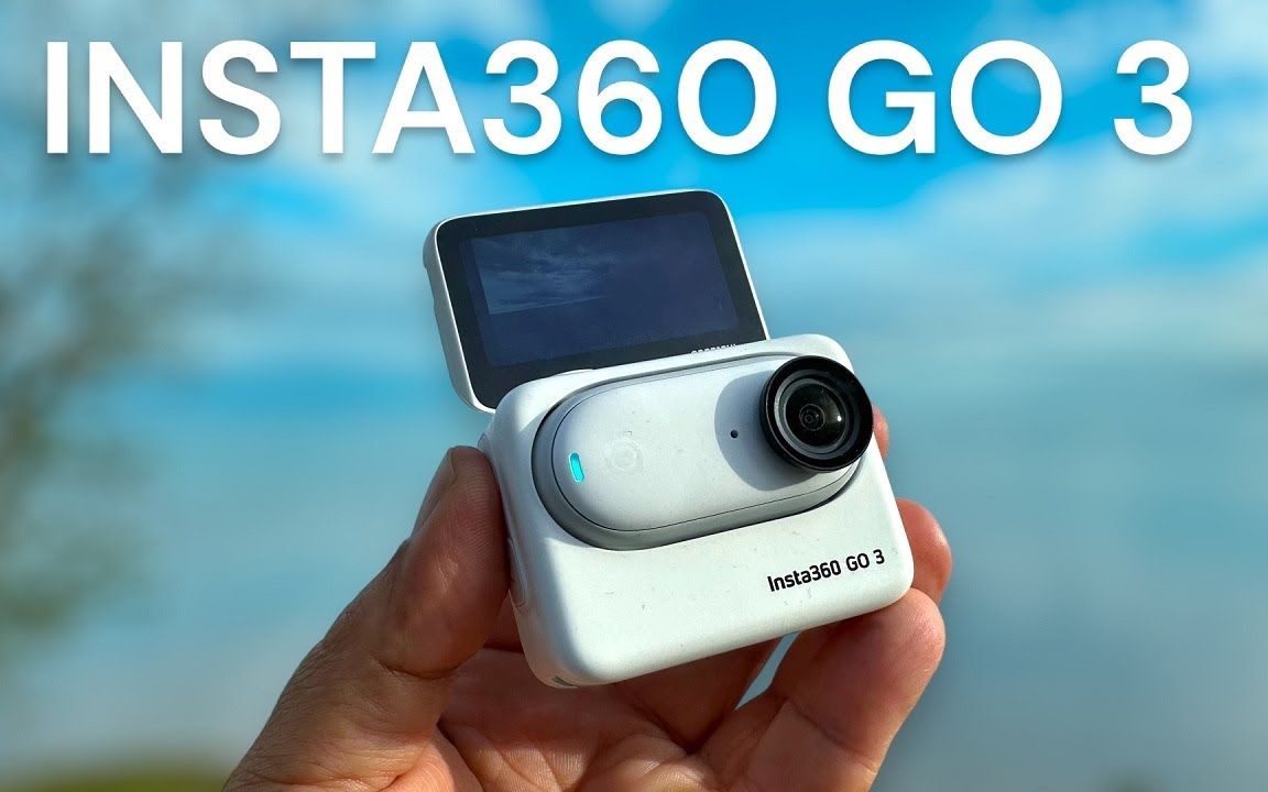 insta360 go 3 - 令人难以置信的全新 pov 和运动相机
