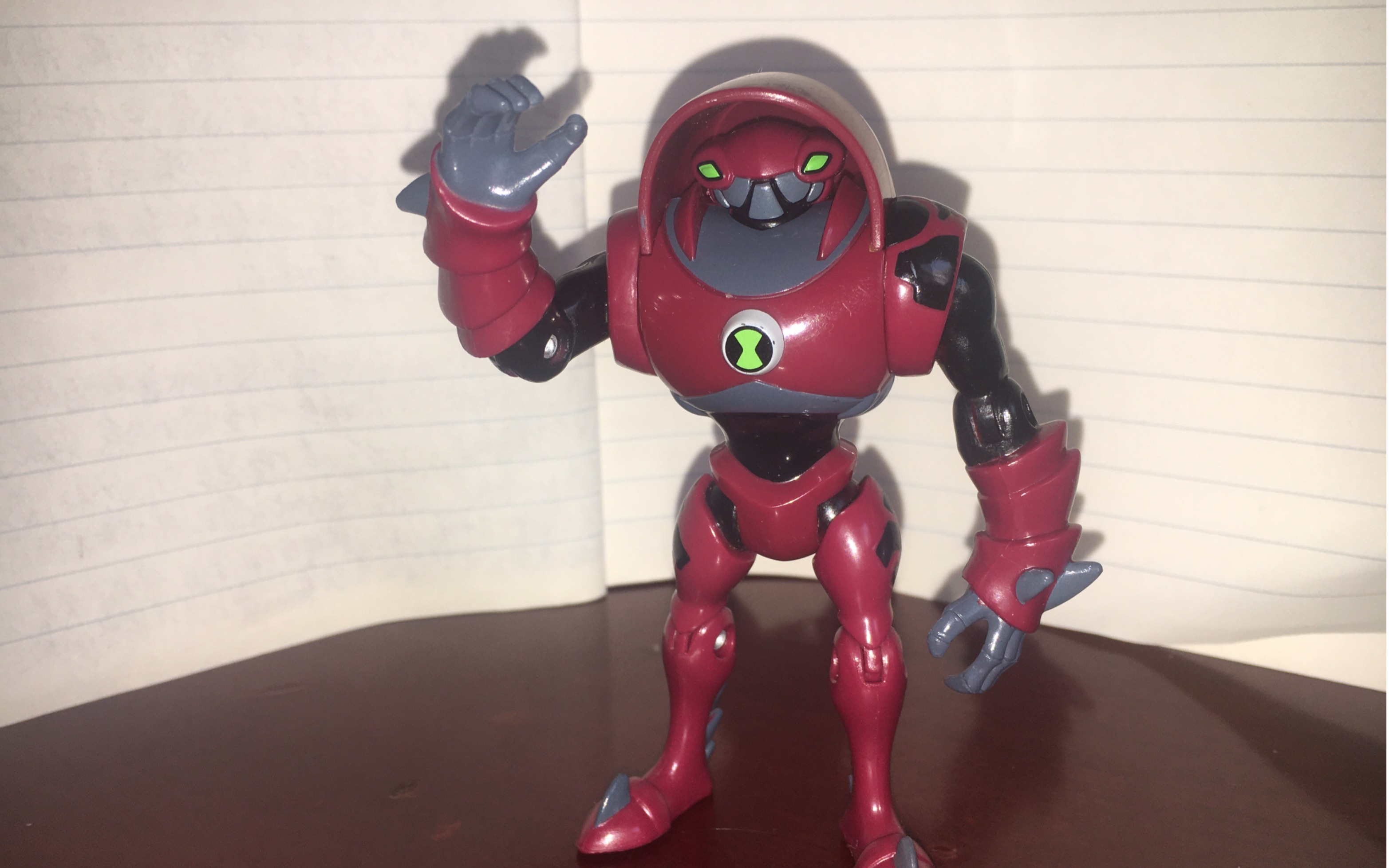 万代ben10 水霸天模型 展示