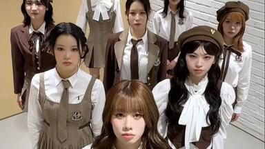 石井蘭｜ME:I】240722 官方X更新PRODUCE 101 JAPAN THE GIRLS 番外編