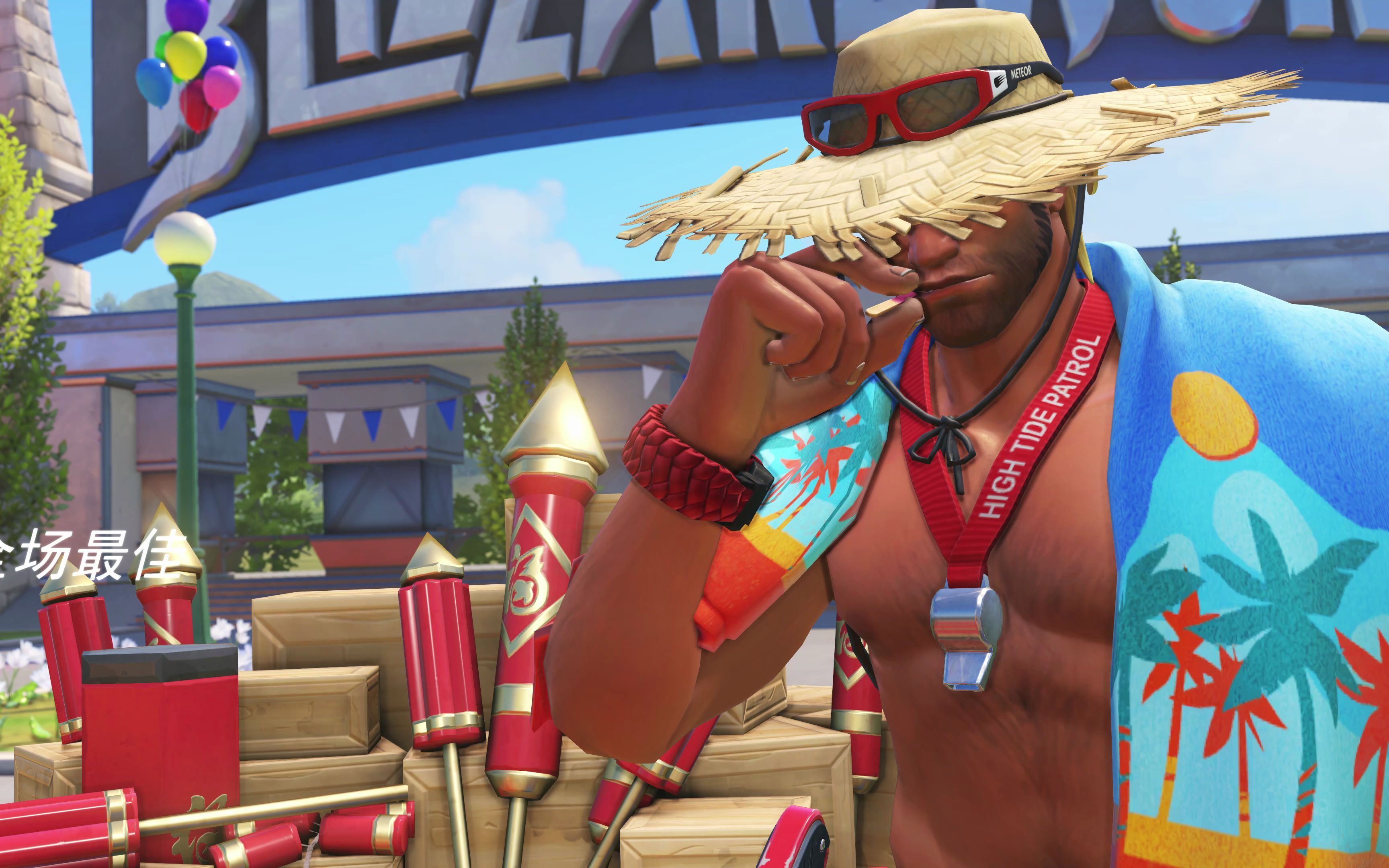 铁拳看我切这个开大的麦克雷